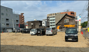 North park南14条西7丁目駐車場