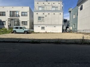North park東札幌１条5丁目駐車場