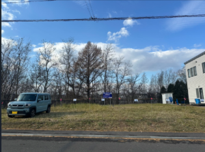 North park里塚緑ヶ丘10丁目駐車場