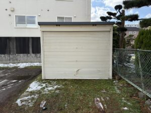 North park月寒西3条10丁目・個別車庫